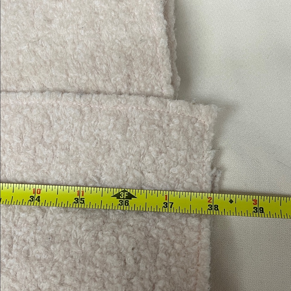 Cozy Cream Textured Coat - Picture 12 of 14